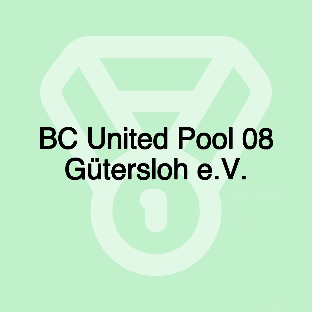 BC United Pool 08 Gütersloh e.V.