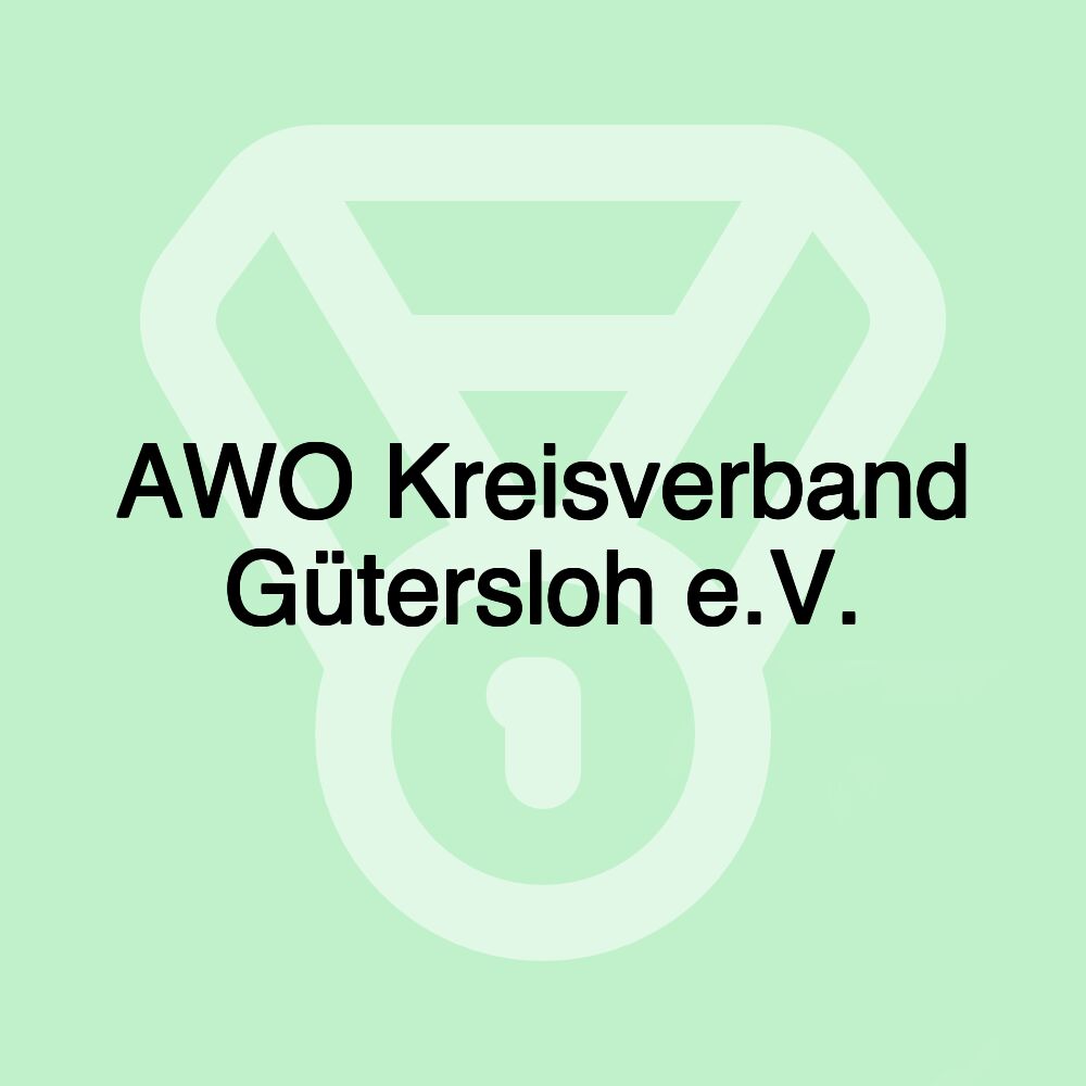 AWO Kreisverband Gütersloh e.V.