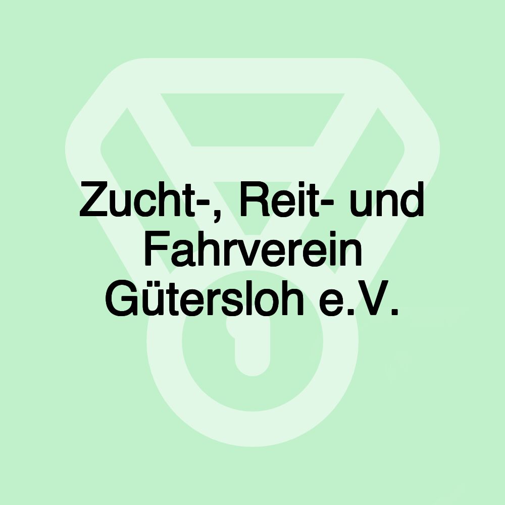 Zucht-, Reit- und Fahrverein Gütersloh e.V.