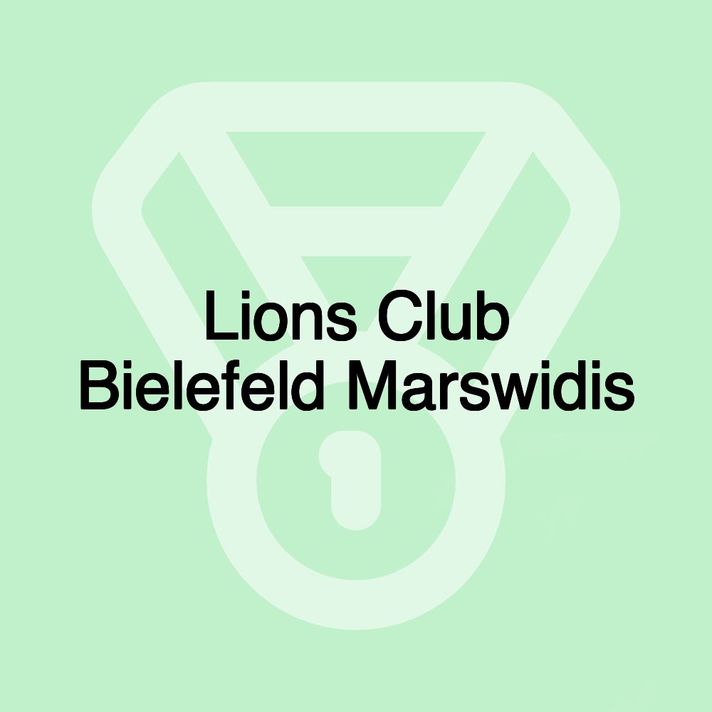 Lions Club Bielefeld Marswidis