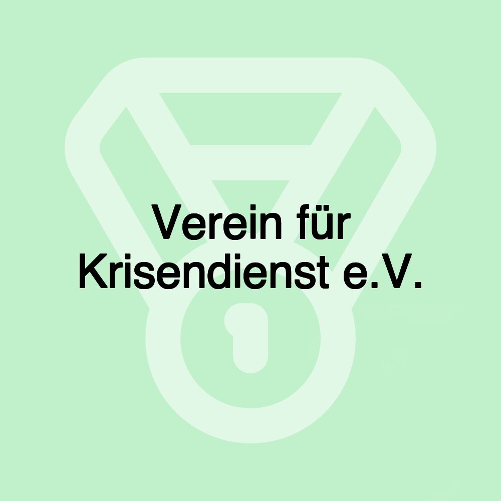 Verein für Krisendienst e.V.