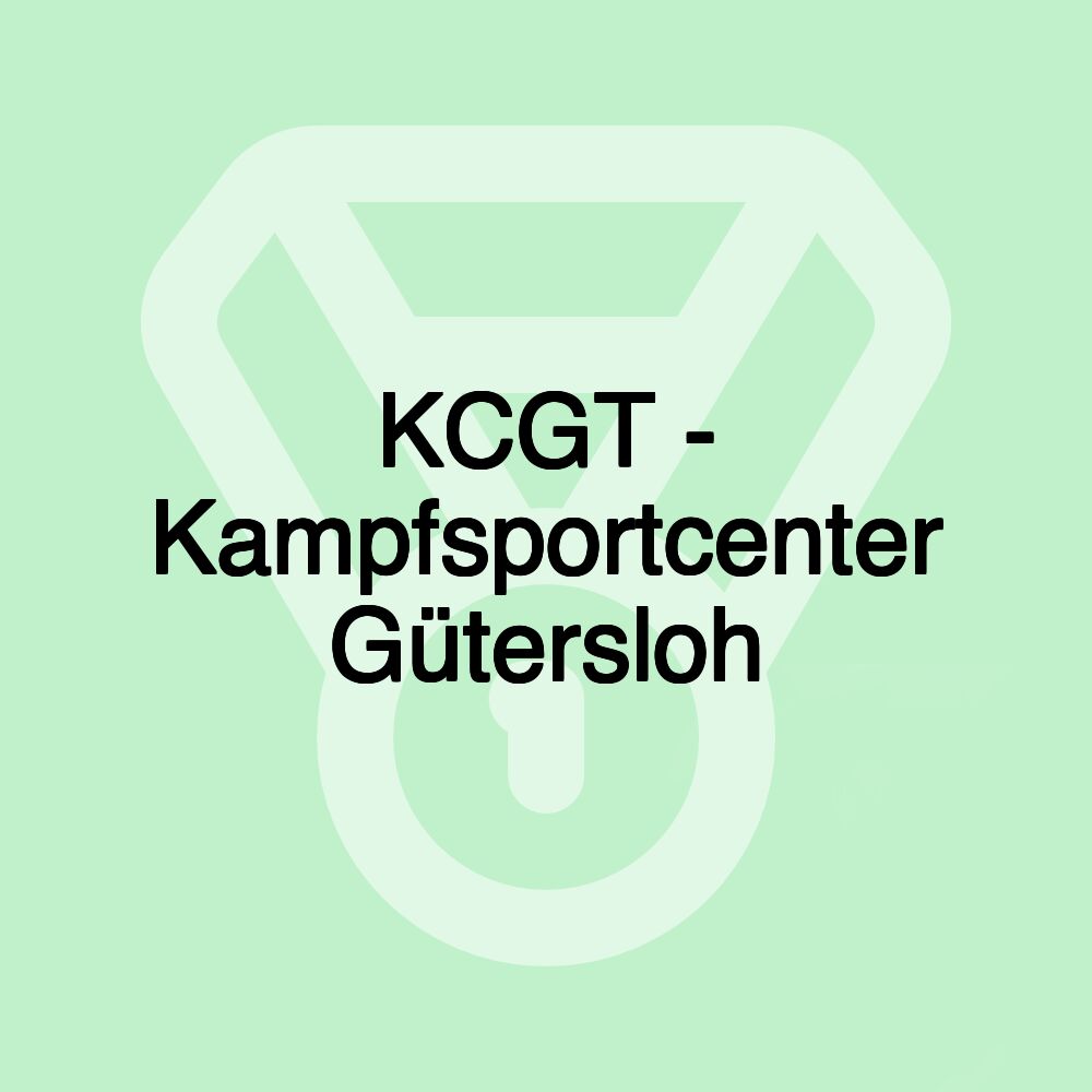 KCGT - Kampfsportcenter Gütersloh