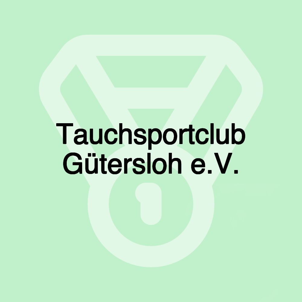 Tauchsportclub Gütersloh e.V.