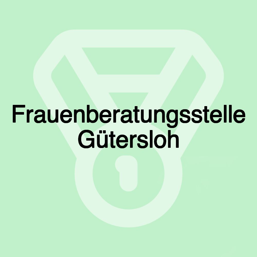 Frauenberatungsstelle Gütersloh