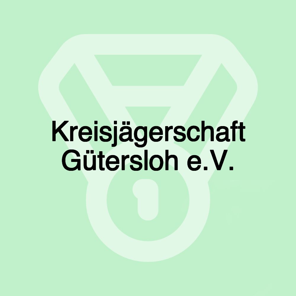 Kreisjägerschaft Gütersloh e.V.