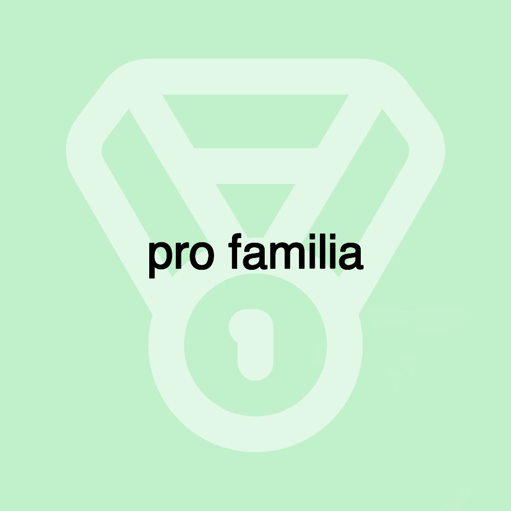 pro familia