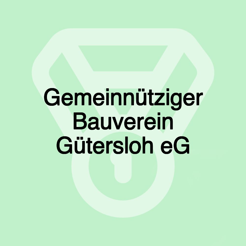 Gemeinnütziger Bauverein Gütersloh eG