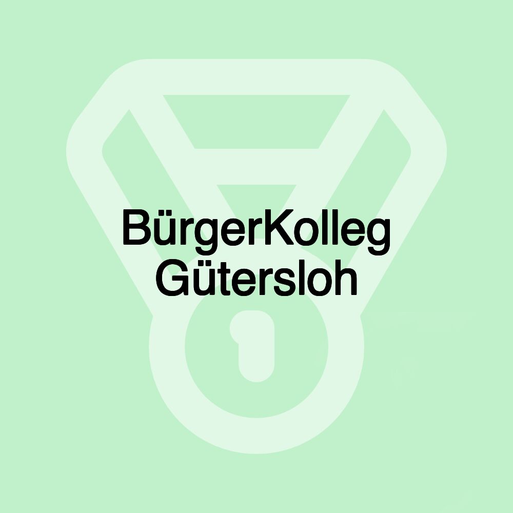 BürgerKolleg Gütersloh