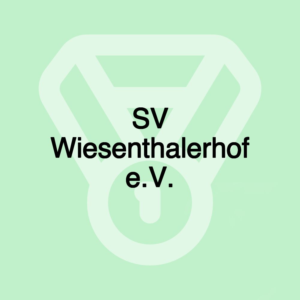 SV Wiesenthalerhof e.V.