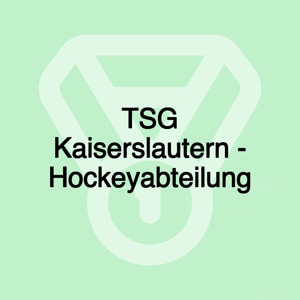 TSG Kaiserslautern - Hockeyabteilung