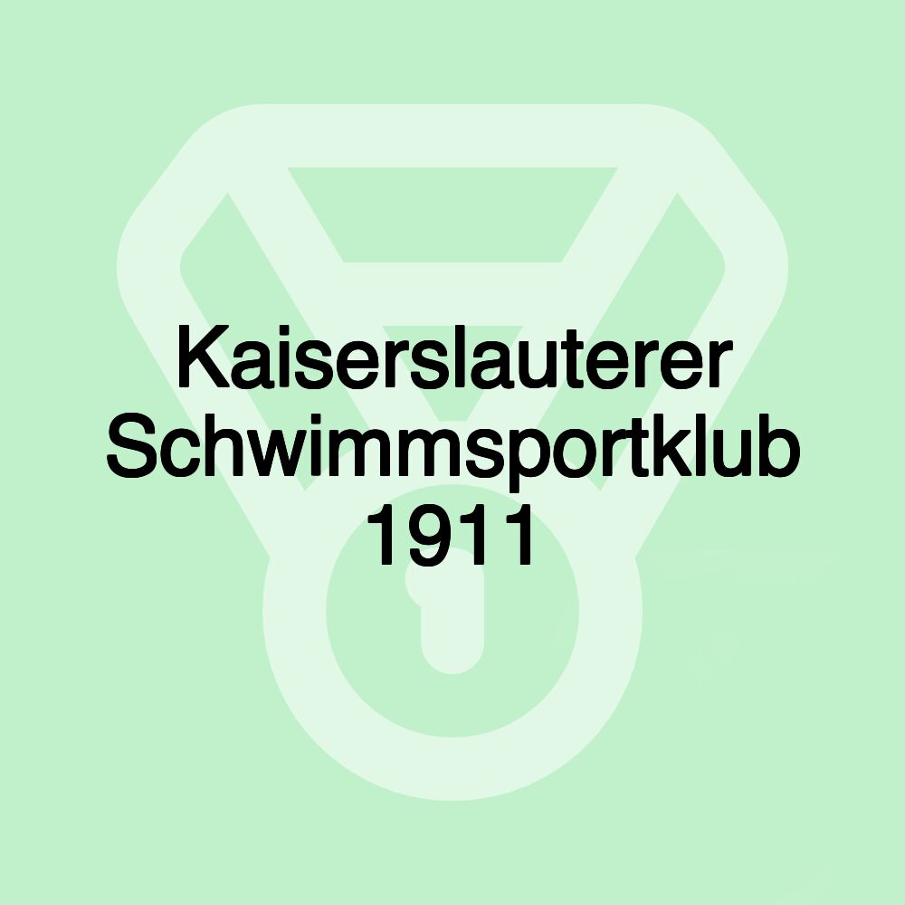 Kaiserslauterer Schwimmsportklub 1911