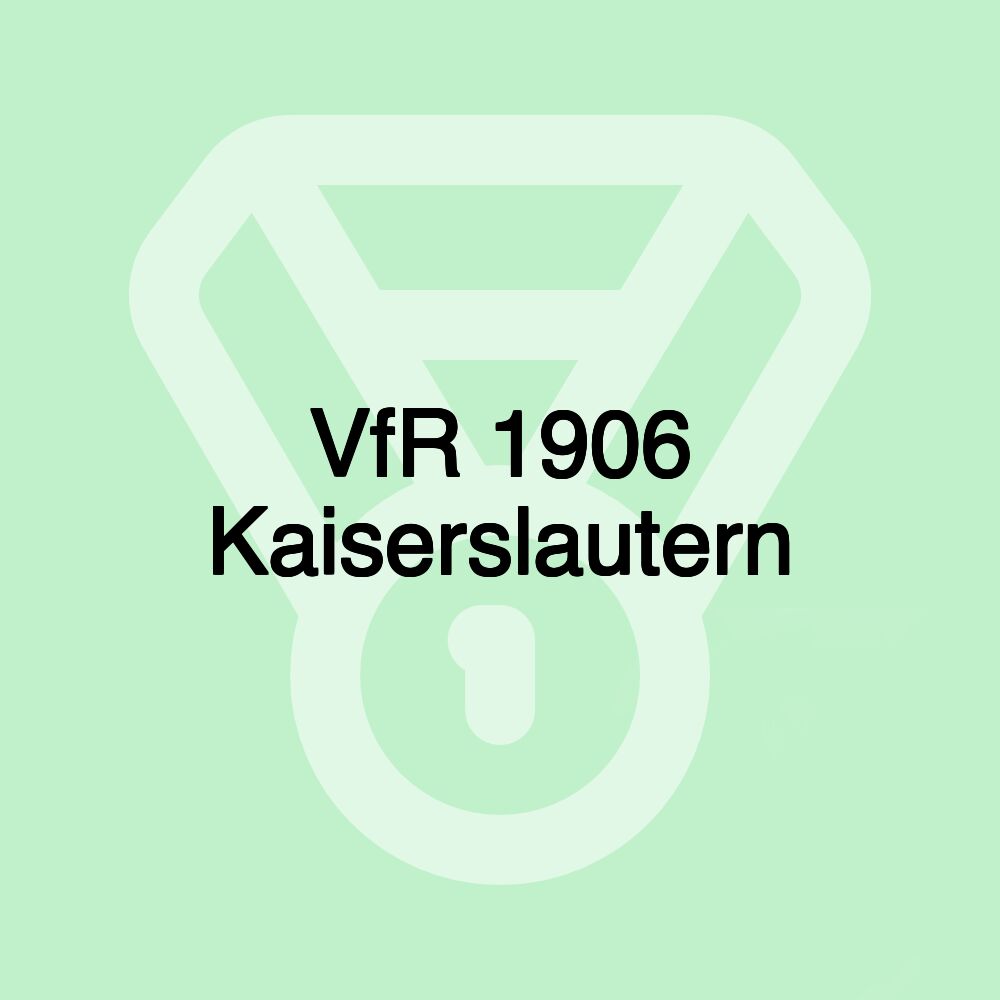 VfR 1906 Kaiserslautern