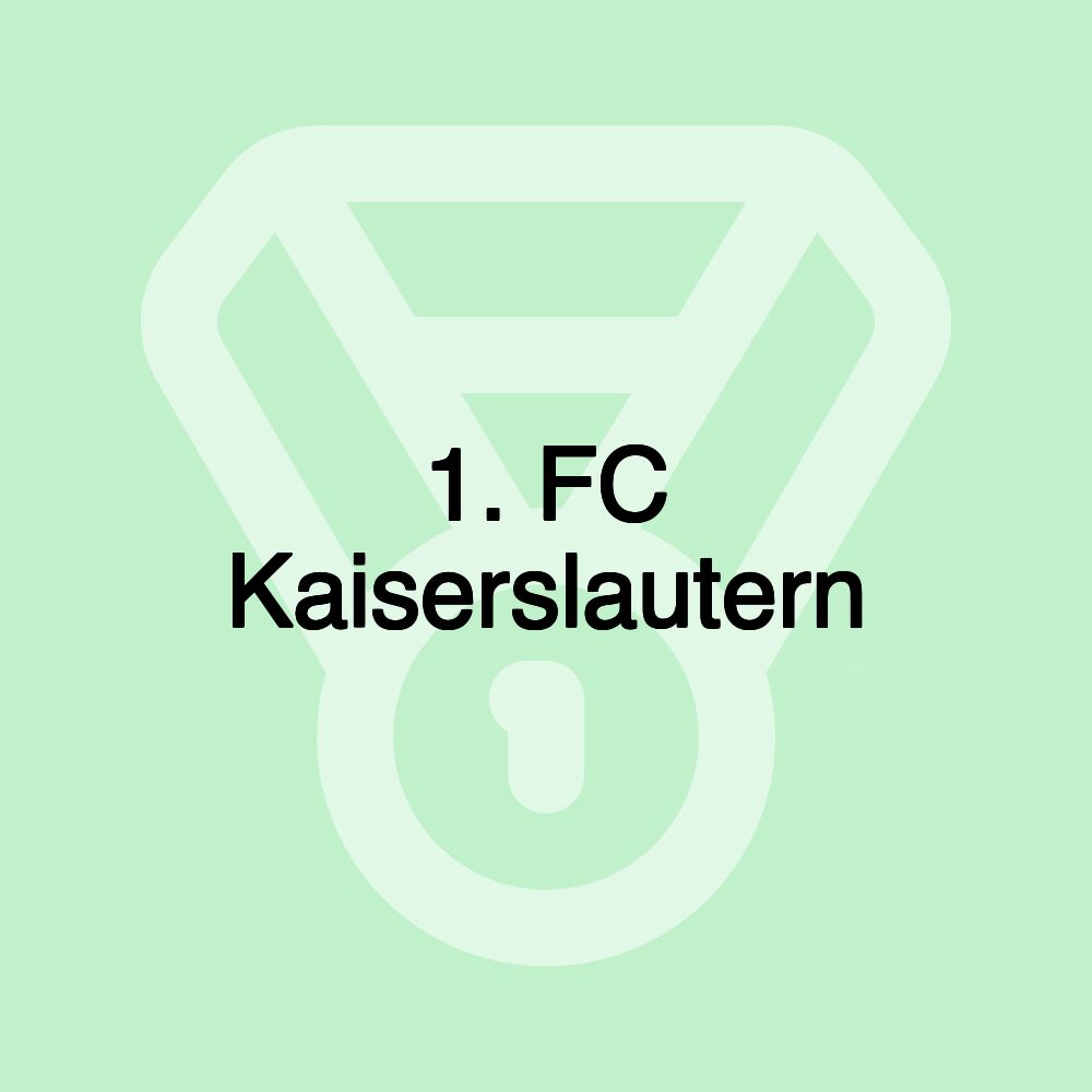 1. FC Kaiserslautern