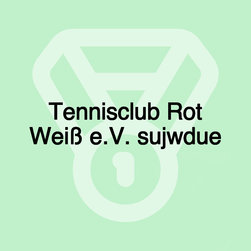 Tennisclub Rot Weiß e.V. sujwdue