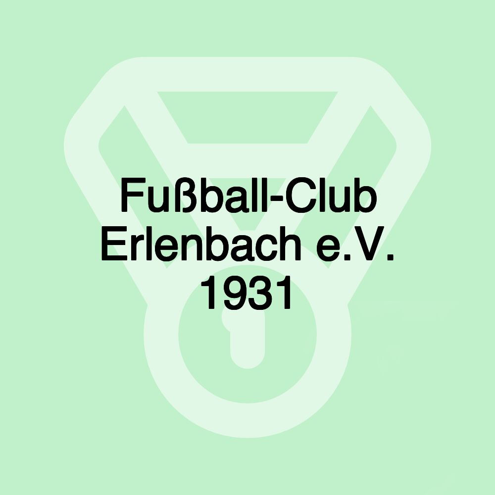 Fußball-Club Erlenbach e.V. 1931