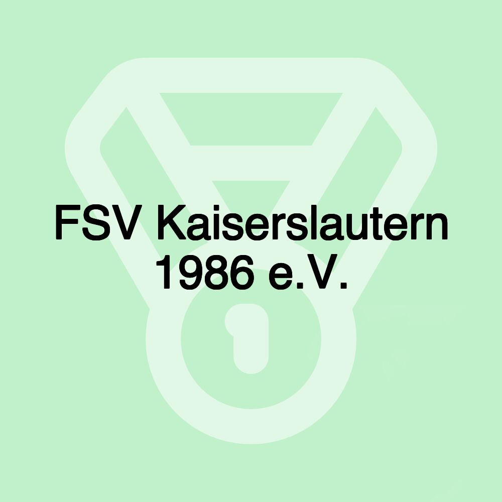 FSV Kaiserslautern 1986 e.V.