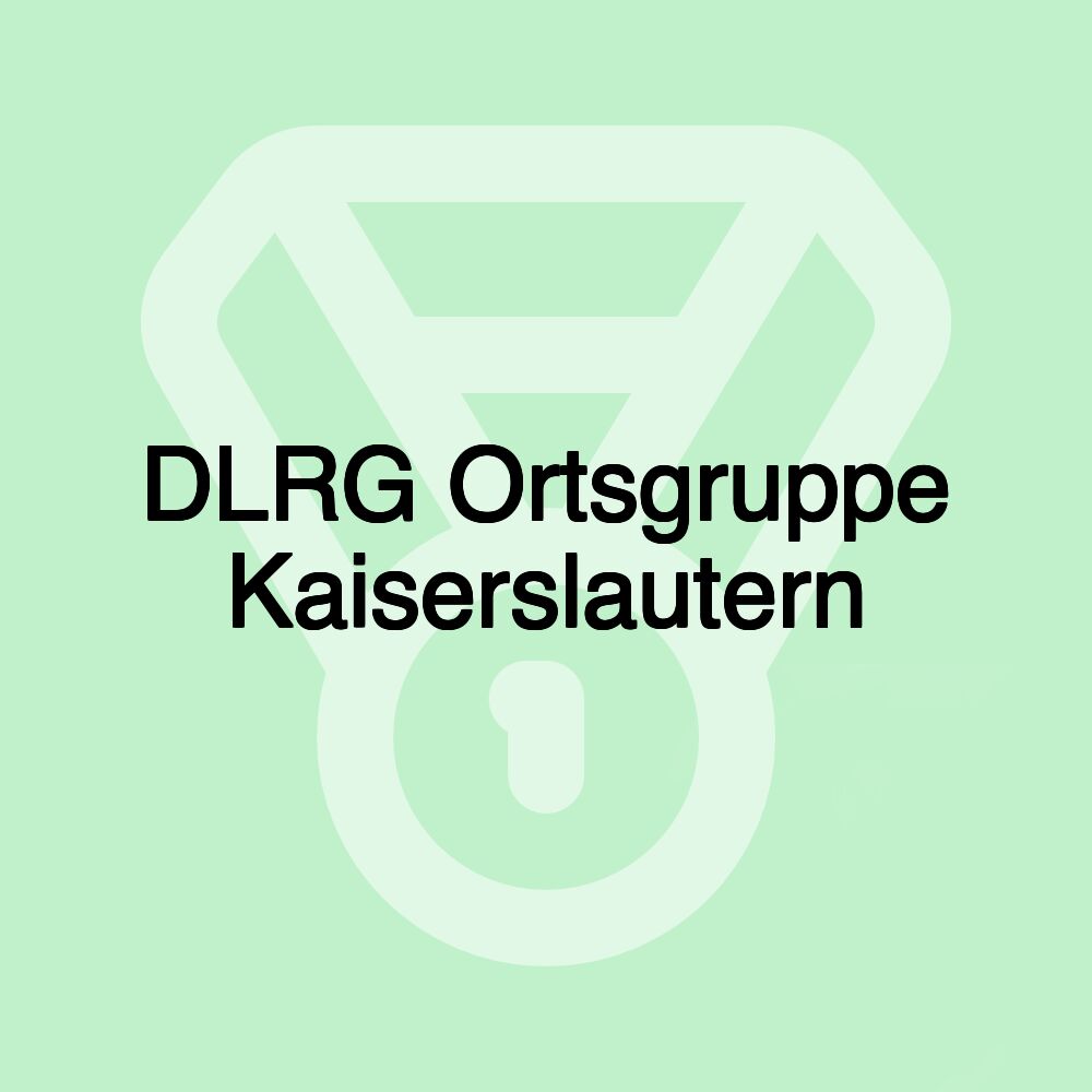 DLRG Ortsgruppe Kaiserslautern