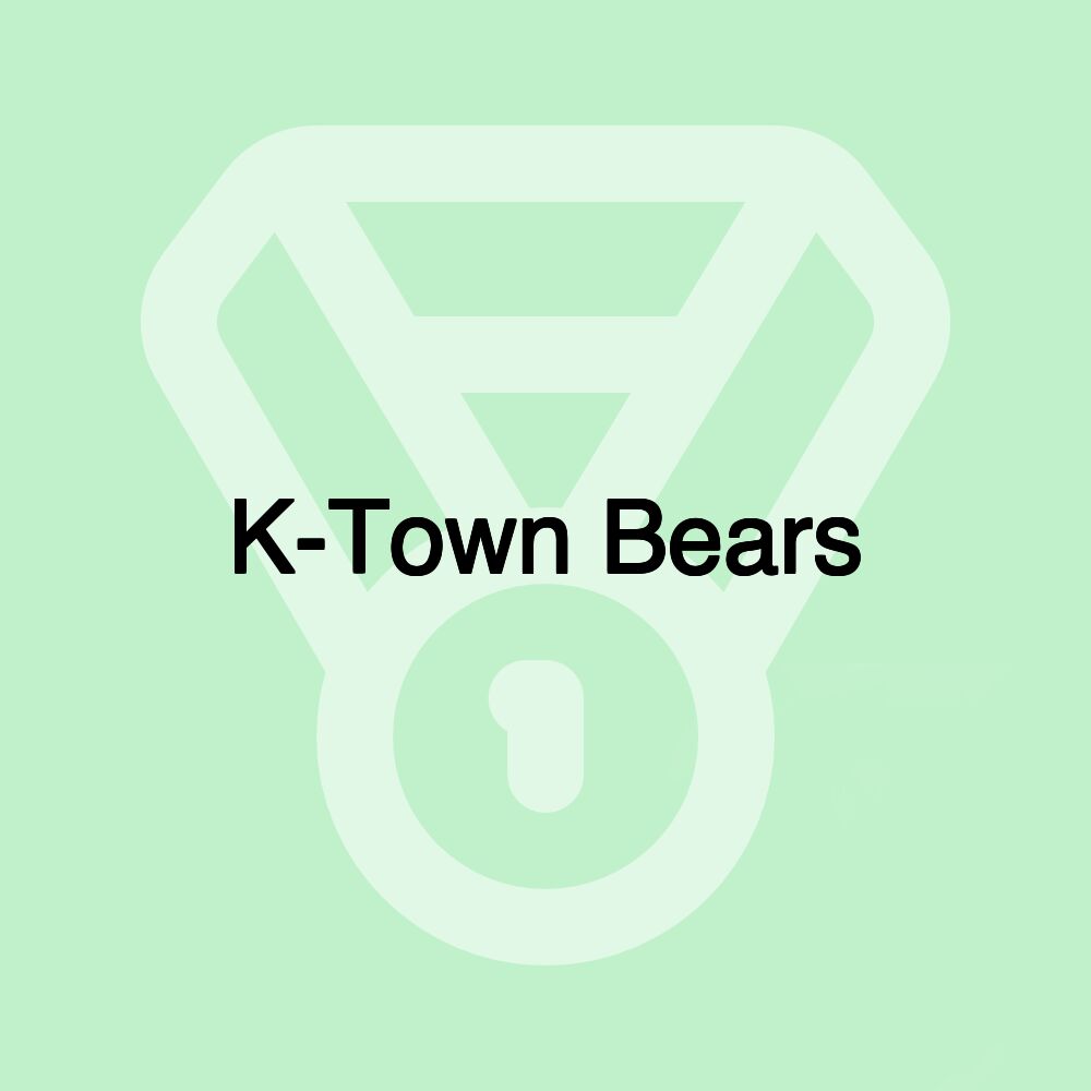 K-Town Bears