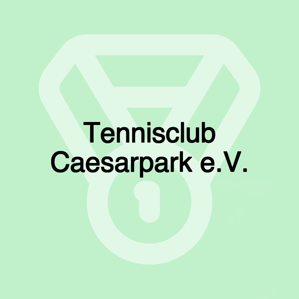 Tennisclub Caesarpark e.V.