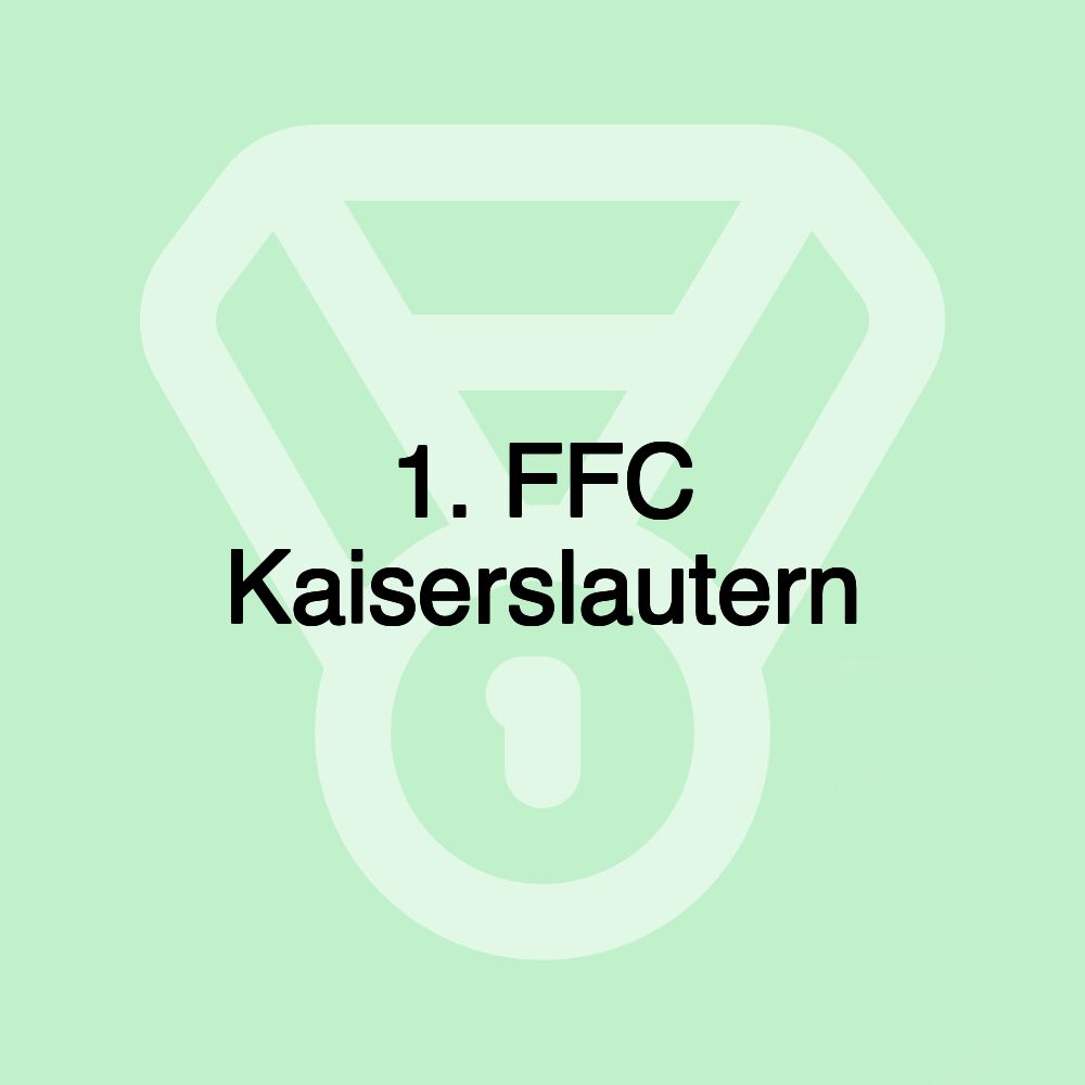 1. FFC Kaiserslautern