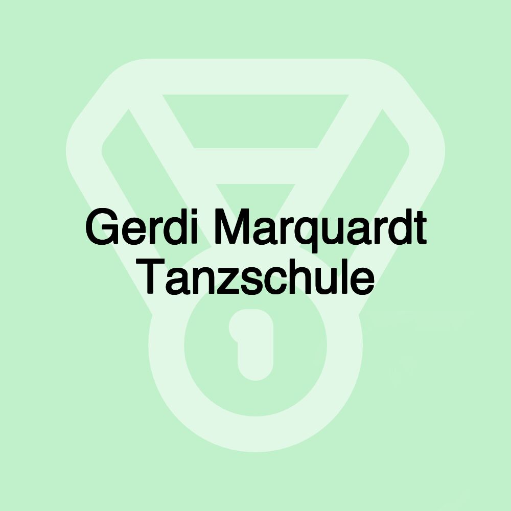 Gerdi Marquardt Tanzschule