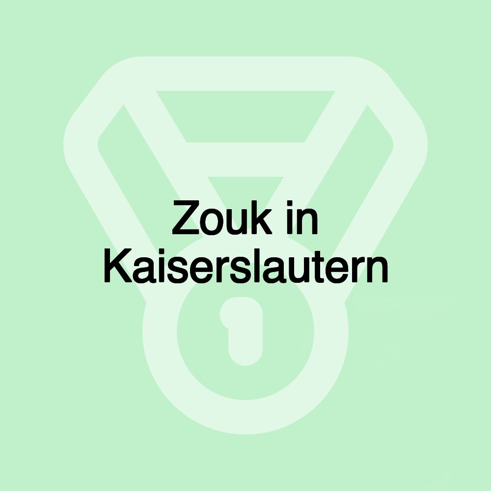 Zouk in Kaiserslautern