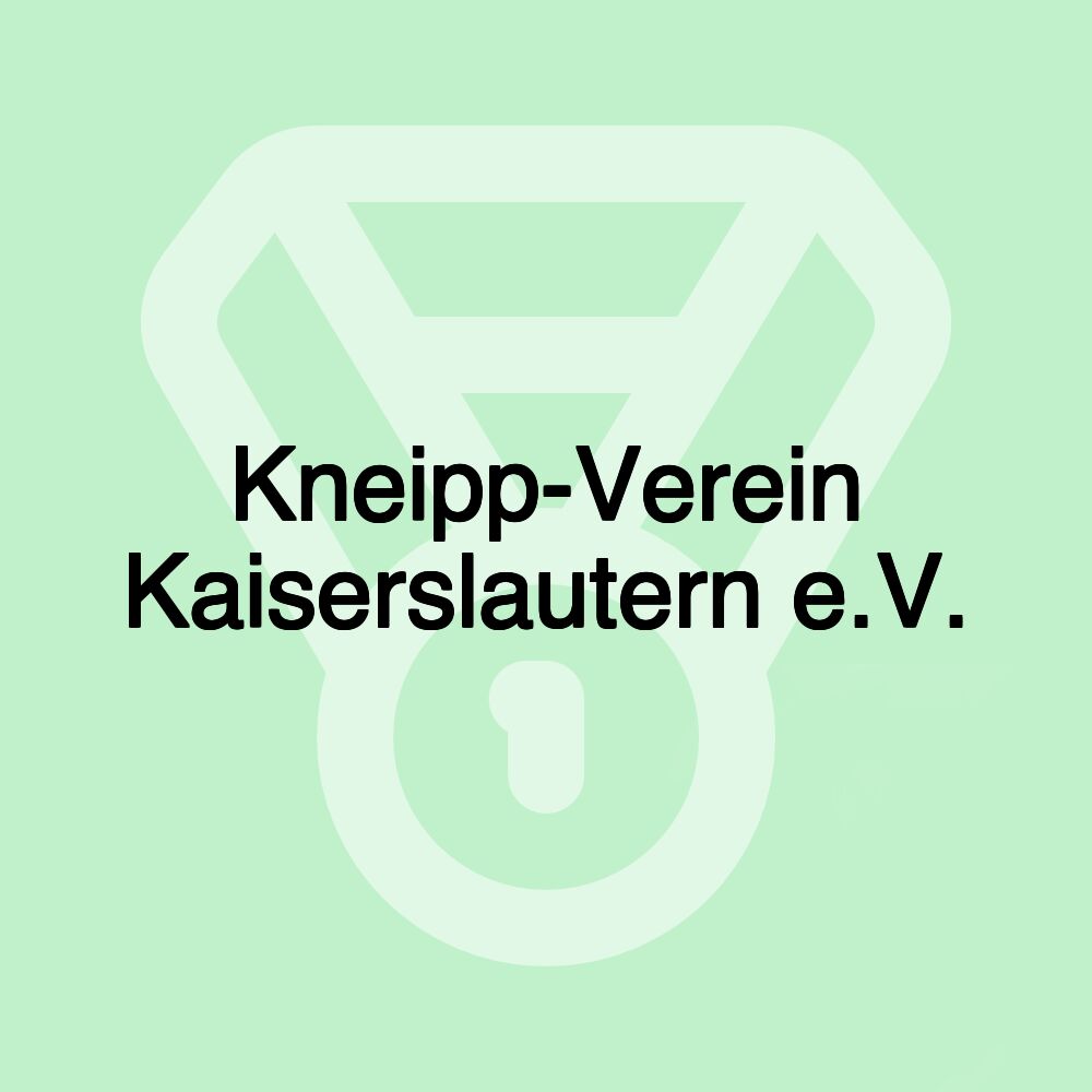 Kneipp-Verein Kaiserslautern e.V.