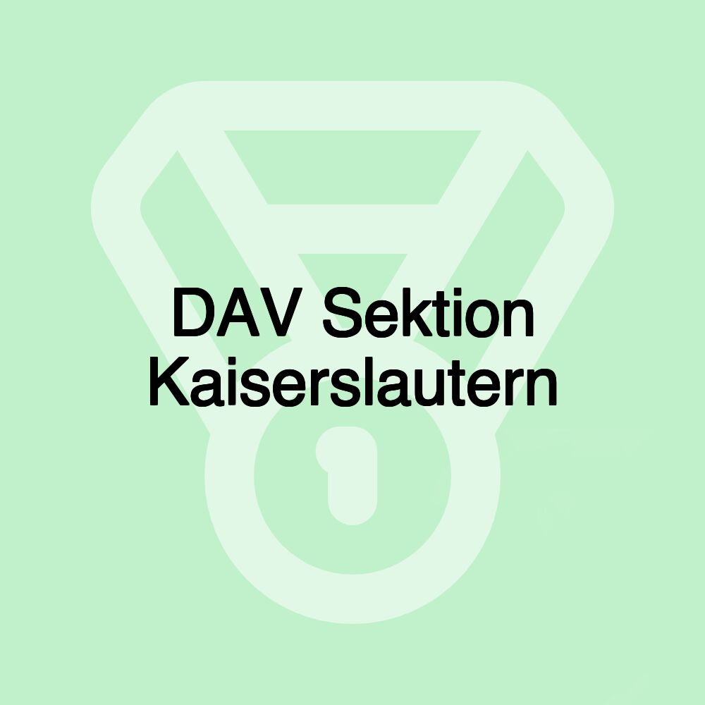 DAV Sektion Kaiserslautern