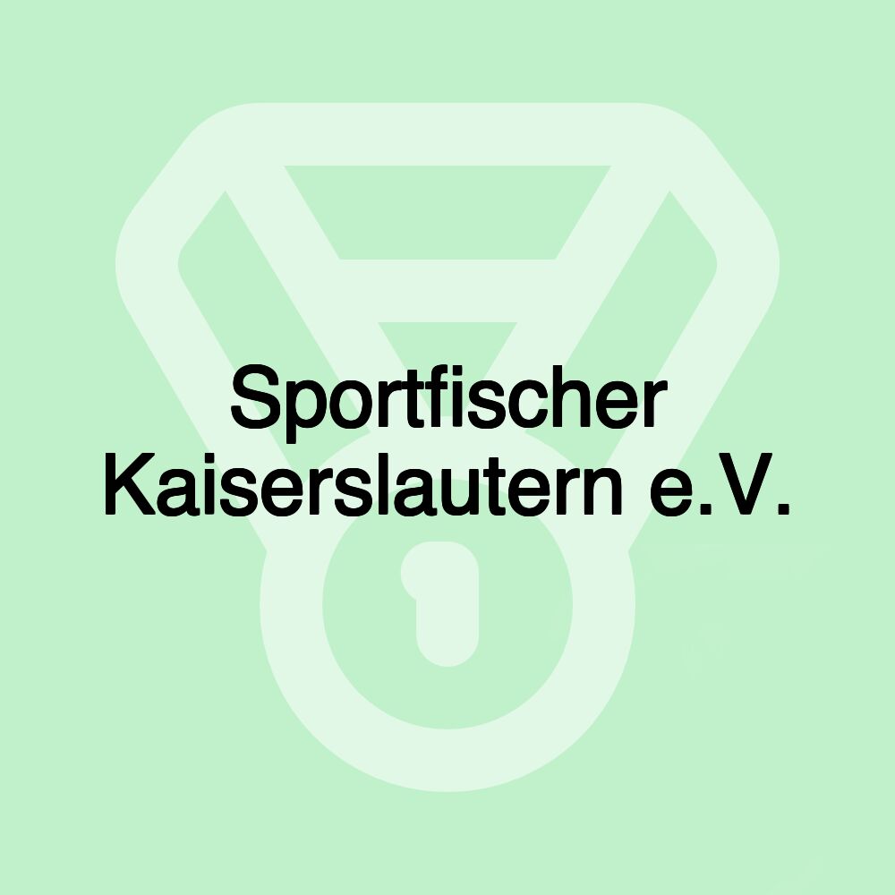 Sportfischer Kaiserslautern e.V.