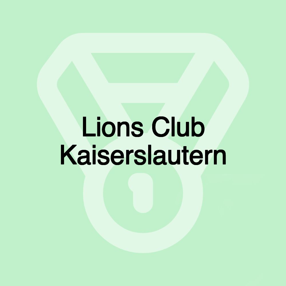 Lions Club Kaiserslautern