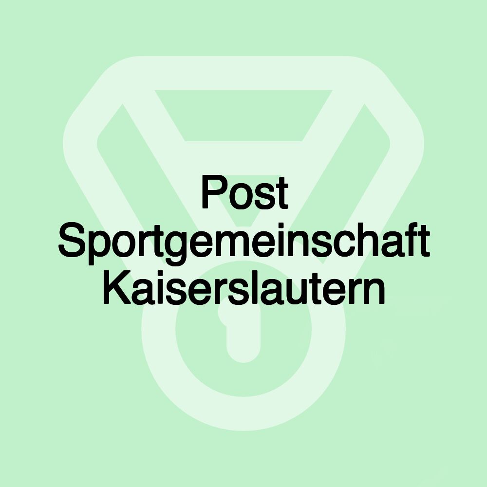 Post Sportgemeinschaft Kaiserslautern