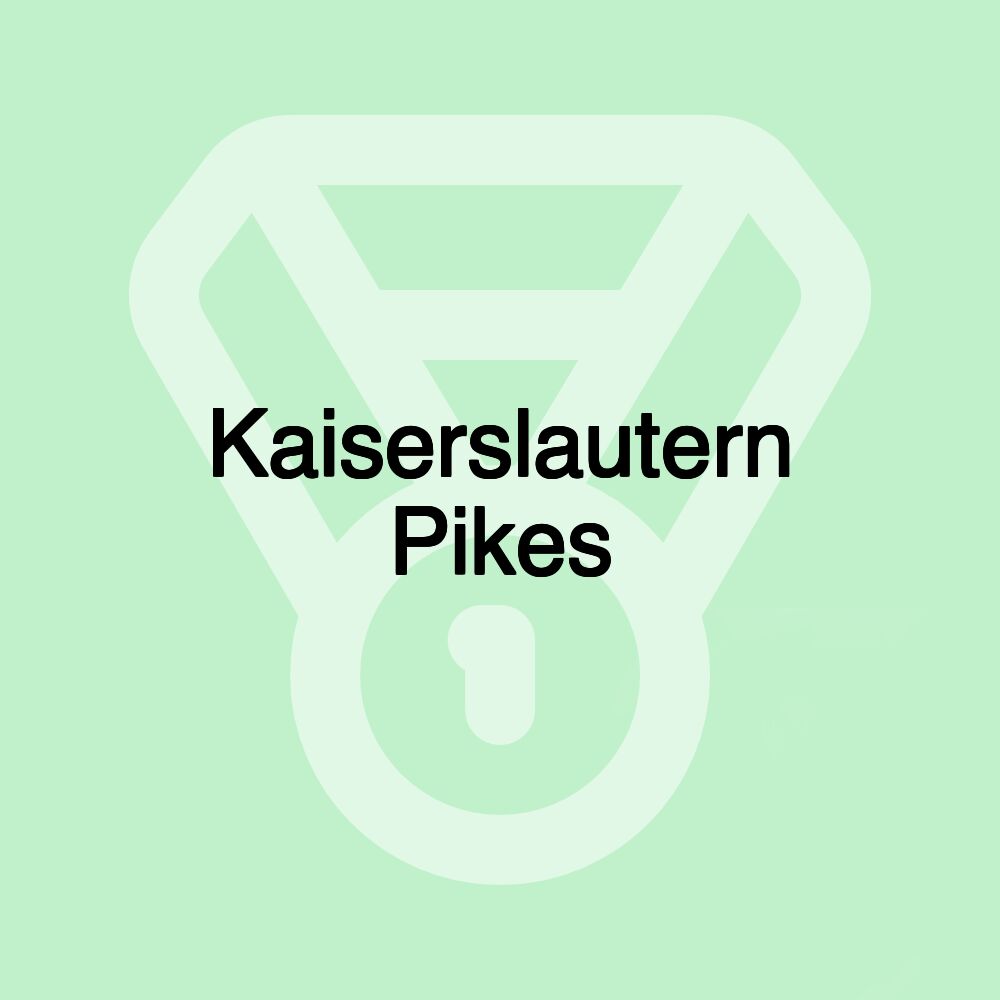 Kaiserslautern Pikes