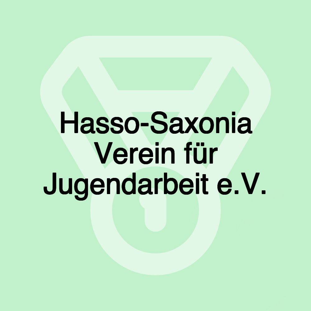 Hasso-Saxonia Verein für Jugendarbeit e.V.