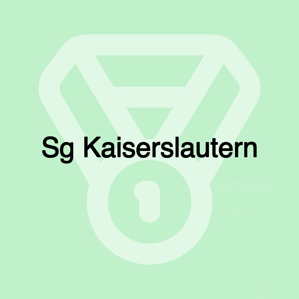 Sg Kaiserslautern