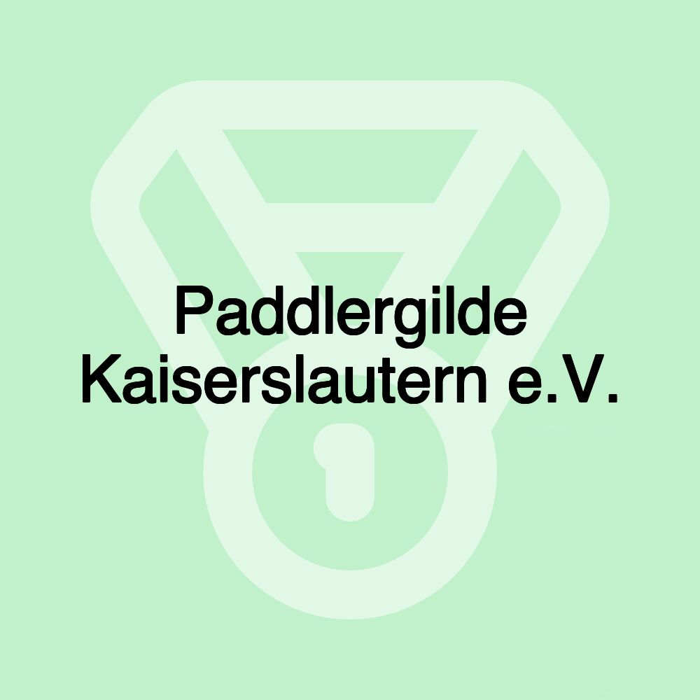 Paddlergilde Kaiserslautern e.V.