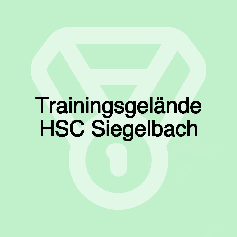 Trainingsgelände HSC Siegelbach