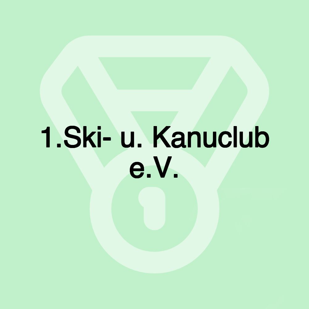 1.Ski- u. Kanuclub e.V.