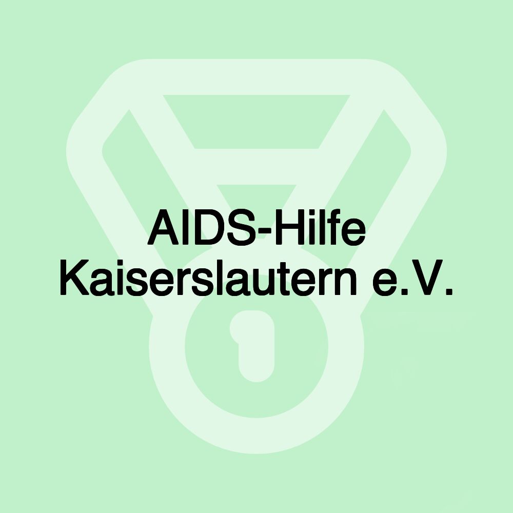 AIDS-Hilfe Kaiserslautern e.V.