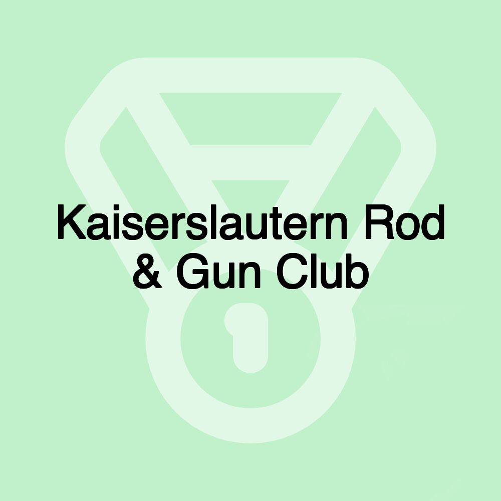 Kaiserslautern Rod & Gun Club