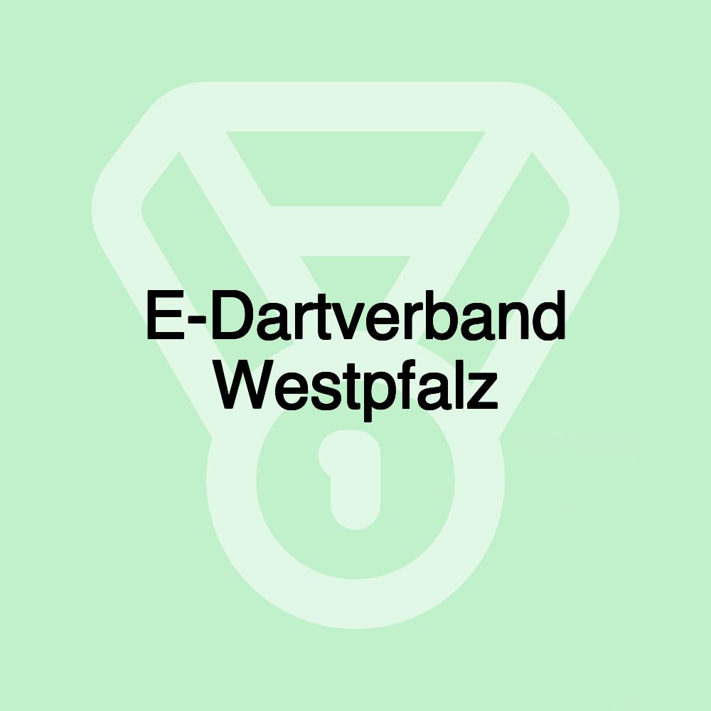 E-Dartverband Westpfalz