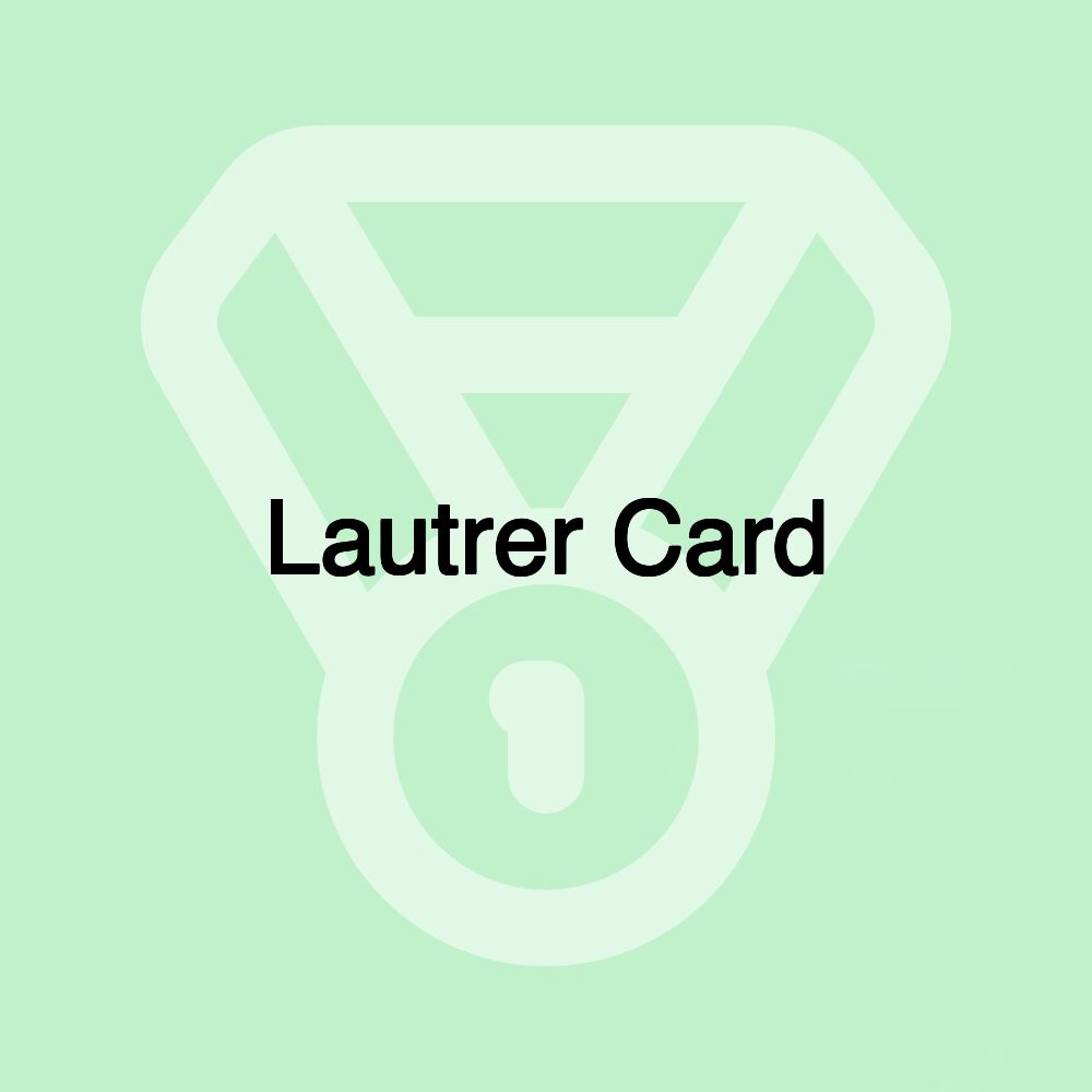 Lautrer Card