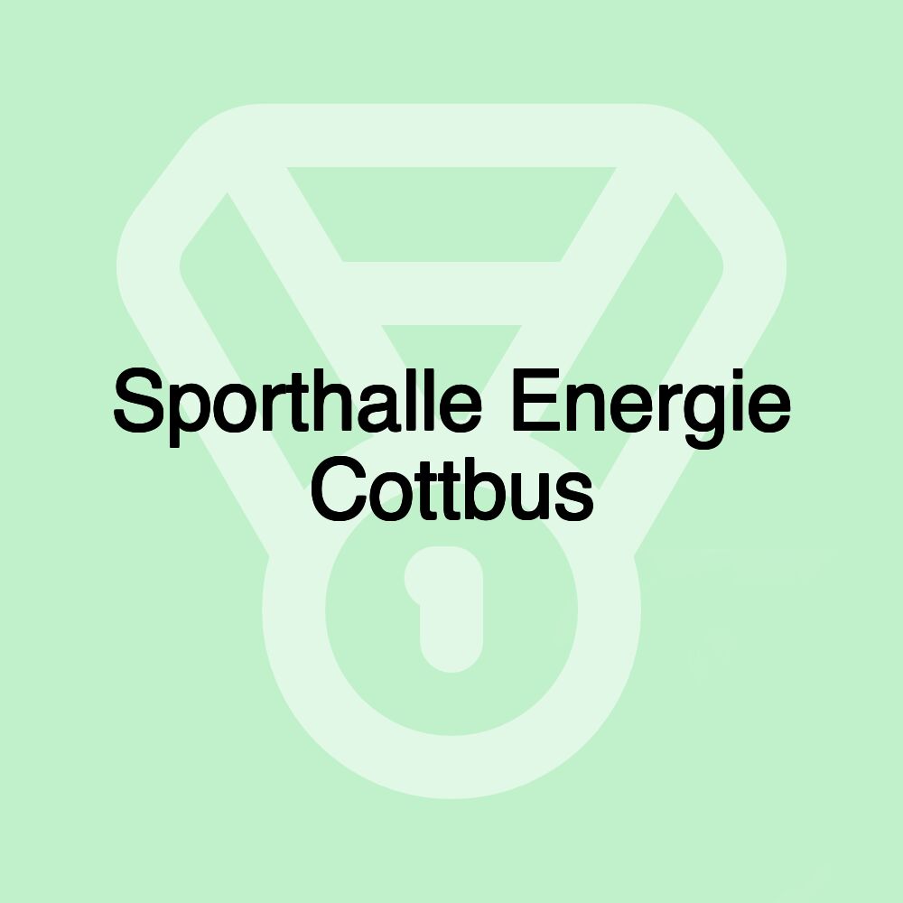 Sporthalle Energie Cottbus