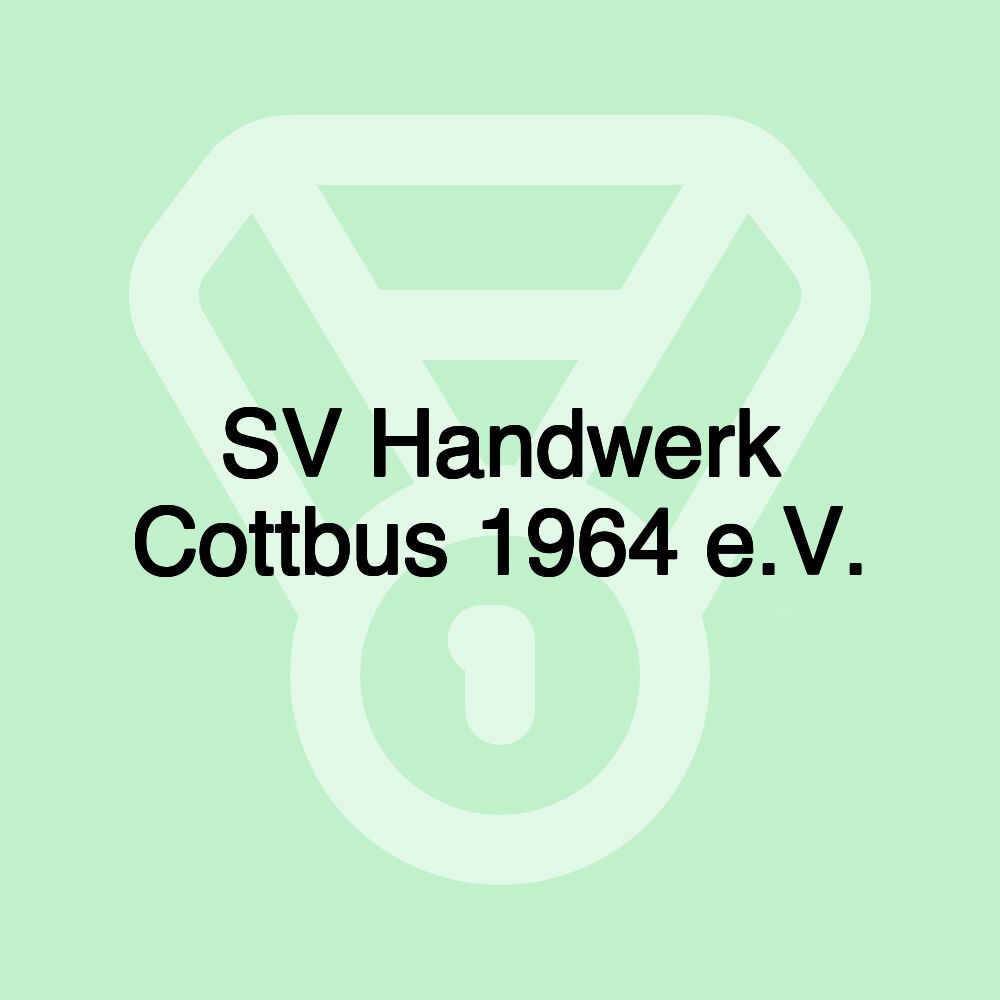 SV Handwerk Cottbus 1964 e.V.