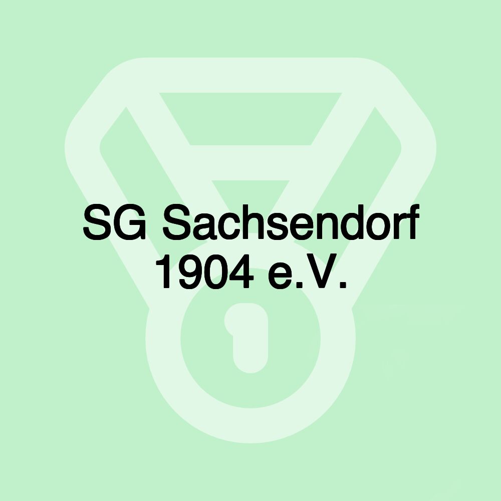 SG Sachsendorf 1904 e.V.