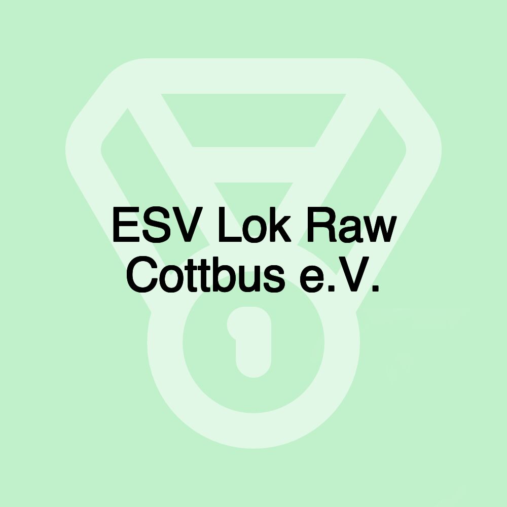 ESV Lok Raw Cottbus e.V.