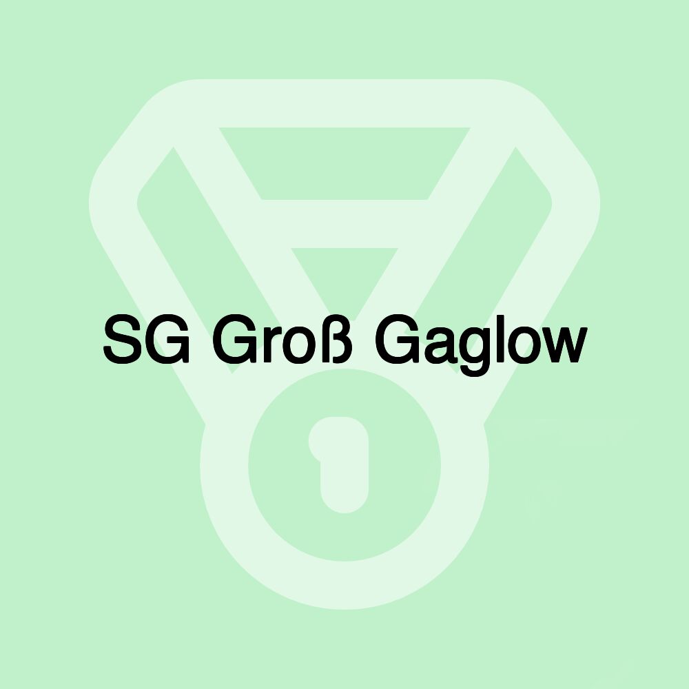 SG Groß Gaglow