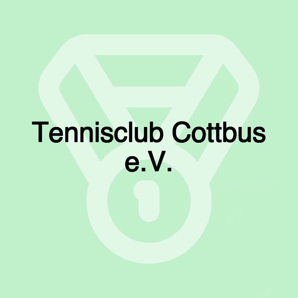 Tennisclub Cottbus e.V.