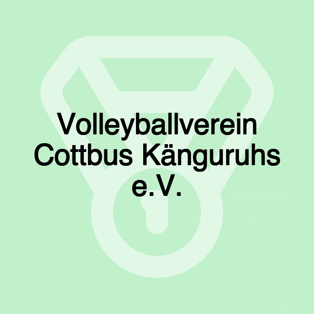 Volleyballverein Cottbus Känguruhs e.V.