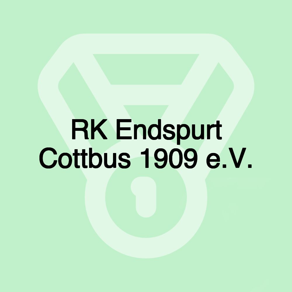 RK Endspurt Cottbus 1909 e.V.