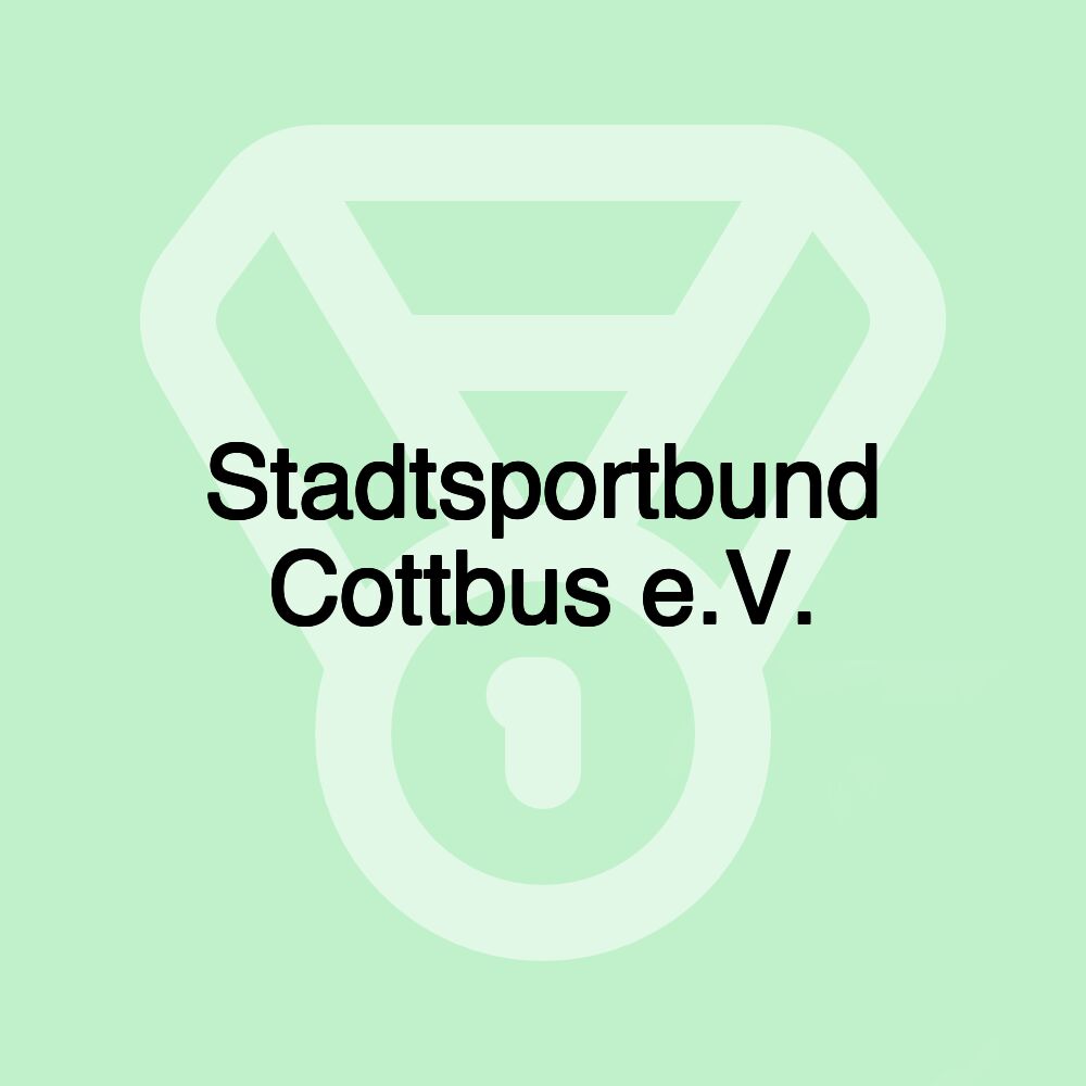 Stadtsportbund Cottbus e.V.